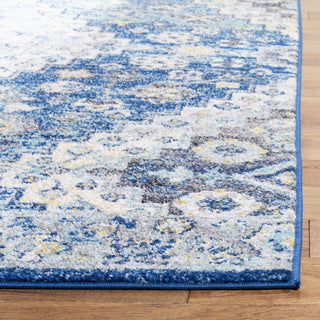 Safavieh Madison MAD616N Navy/Creme Area Rug Detail Image