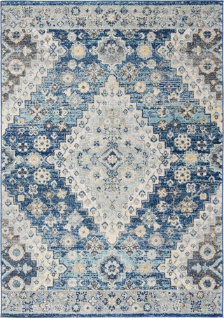 Safavieh Madison MAD616N Navy/Creme Area Rug main image