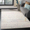 Safavieh Madison MAD798A Ivory/Fuchsia Area Rug  Feature