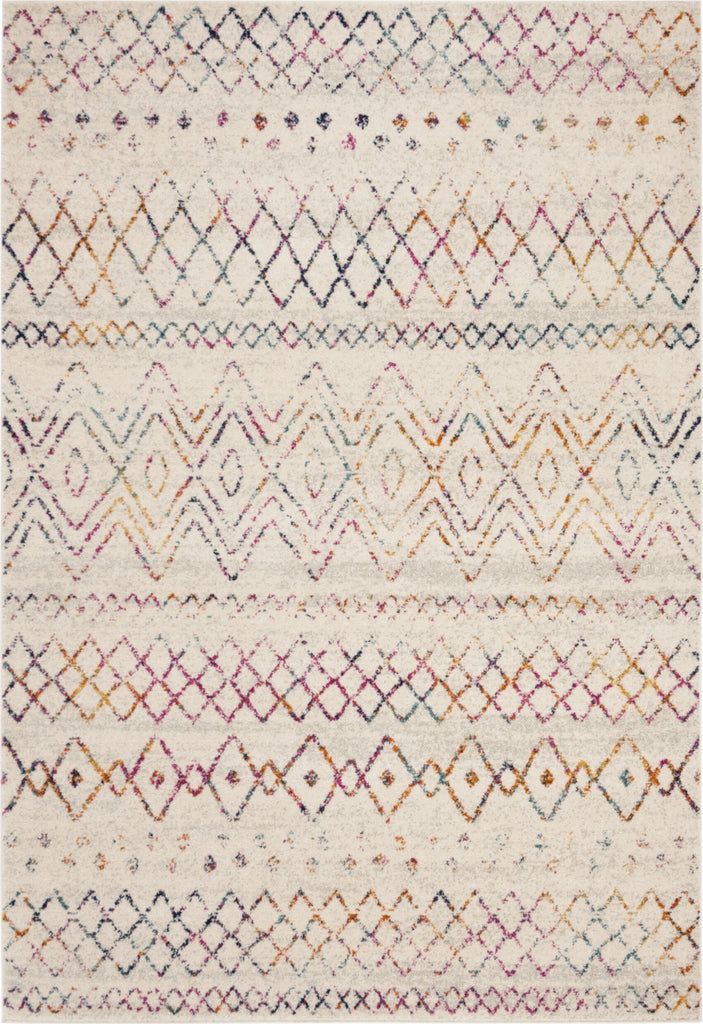 Safavieh Madison MAD798A Ivory/Fuchsia Area Rug main image