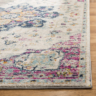 Safavieh Madison MAD921R Ivory/Fuchsia Area Rug 