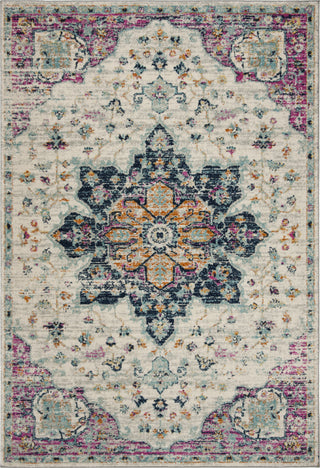 Safavieh Madison MAD921R Ivory/Fuchsia Area Rug main image