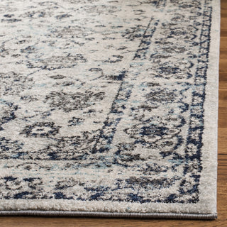 Safavieh Madison MAD923F Light Grey/Blue Area Rug Detail Image