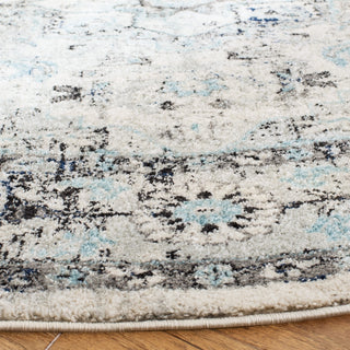 Safavieh Madison 900 MAD924F Light Grey/Blue Area Rug Detail Image