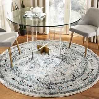 Safavieh Madison 900 MAD924F Light Grey/Blue Area Rug Lifestyle Image