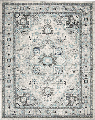 Safavieh Madison 900 MAD924F Light Grey/Blue Area Rug main image