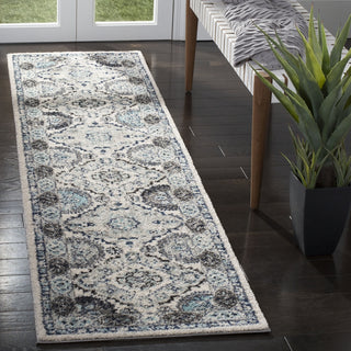 Safavieh Madison 900 MAD925F Light Grey/Blue Area Rug Lifestyle Image