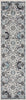 Safavieh Madison 900 MAD925F Light Grey/Blue Area Rug Runner Image