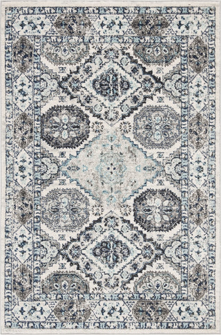 Safavieh Madison 900 MAD925F Light Grey/Blue Area Rug 4' Image