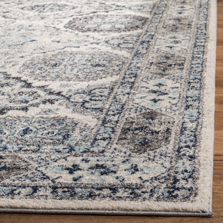 Safavieh Madison 900 MAD925F Light Grey/Blue Area Rug Detail Image