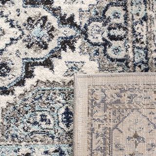 Safavieh Madison 900 MAD925F Light Grey/Blue Area Rug Backing Image