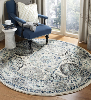 Safavieh Madison 900 MAD925F Light Grey/Blue Area Rug Lifestyle Image