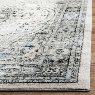 Safavieh Madison 900 MAD926F Light Grey/Blue Area Rug Detail Image