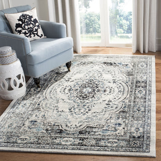 Safavieh Madison 900 MAD926F Light Grey/Blue Area Rug Lifestyle Image