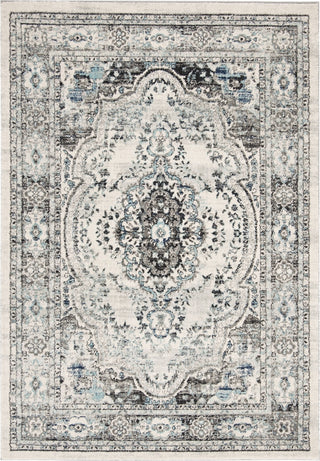 Safavieh Madison 900 MAD926F Light Grey/Blue Area Rug main image