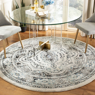 Safavieh Madison 900 MAD926F Light Grey/Blue Area Rug Lifestyle Image