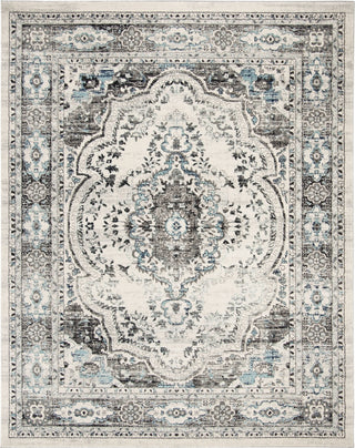 Safavieh Madison 900 MAD926F Light Grey/Blue Area Rug Main Image