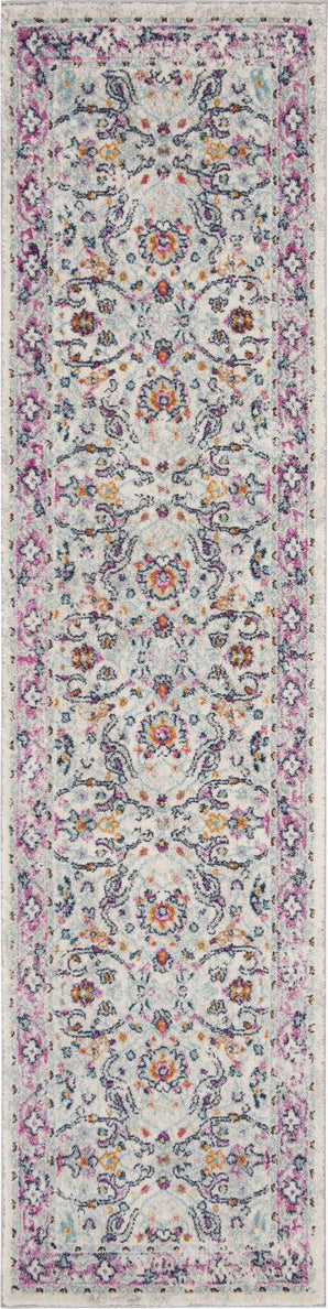 Safavieh Madison 900 MAD927A Cream/Fuchsia Area Rug Runner Image