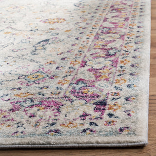 Safavieh Madison 900 MAD927A Cream/Fuchsia Area Rug Detail Image