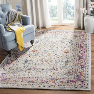 Safavieh Madison 900 MAD927A Cream/Fuchsia Area Rug Lifestyle Image