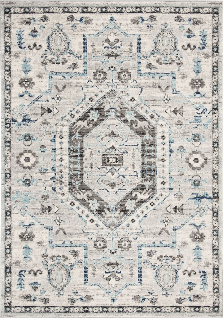 Safavieh Madison 900 MAD928F Grey/Dark Grey Area Rug main image