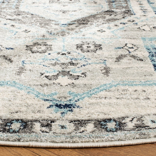 Safavieh Madison 900 MAD928F Grey/Dark Grey Area Rug Detail Image