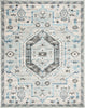 Safavieh Madison 900 MAD928F Grey/Dark Grey Area Rug Main Image