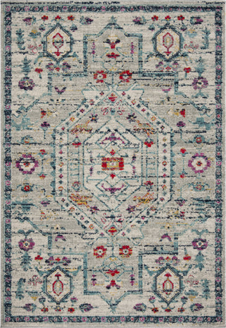 Safavieh Madison MAD928R Light Grey/Fuchsia Area Rug main image