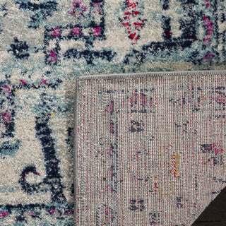 Safavieh Madison MAD929F Light Grey/Fuchsia Area Rug 