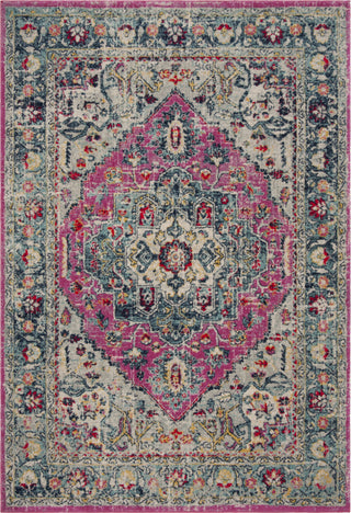 Safavieh Madison MAD930R Fuchsia/Aqua Area Rug main image