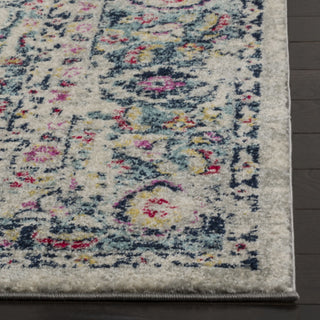 Safavieh Madison MAD931F Light Grey/Fuchsia Area Rug 