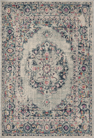 Safavieh Madison MAD931F Light Grey/Fuchsia Area Rug main image