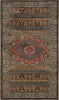 Safavieh Mahal MAH620C Navy/Red Area Rug 
