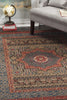 Safavieh Mahal MAH620C Navy/Red Area Rug 