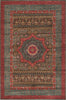 Safavieh Mahal MAH620C Navy/Red Area Rug main image