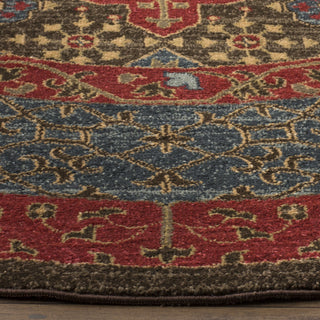 Safavieh Mahal MAH620C Navy/Red Area Rug 