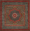Safavieh Mahal MAH620C Navy/Red Area Rug 