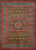 Safavieh Mahal MAH620C Navy/Red Area Rug 