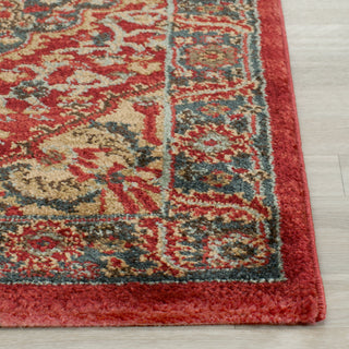 Safavieh Mahal MAH621C Navy/Red Area Rug 