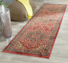 Safavieh Mahal MAH621C Navy/Red Area Rug 