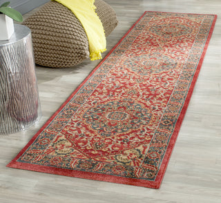 Safavieh Mahal MAH621C Navy/Red Area Rug 