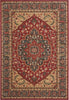 Safavieh Mahal MAH621C Navy/Red Area Rug 