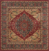 Safavieh Mahal MAH621C Navy/Red Area Rug 