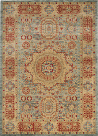 Safavieh Mahal MAH622C Navy/Red Area Rug main image