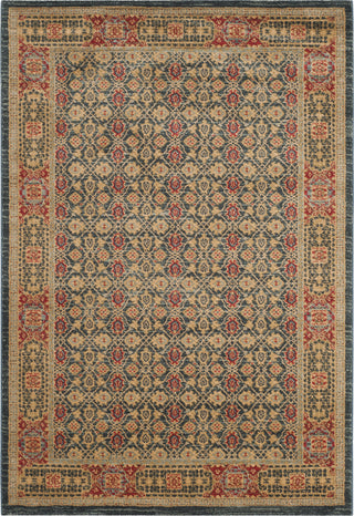 Safavieh Mahal MAH623K Light Blue/Red Area Rug 