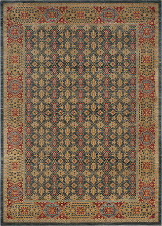 Safavieh Mahal MAH623K Light Blue/Red Area Rug main image