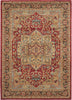 Safavieh Mahal MAH625B Natural/Navy Area Rug 