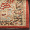 Safavieh Mahal MAH625B Natural/Navy Area Rug 