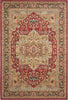 Safavieh Mahal MAH625B Natural/Navy Area Rug main image