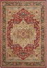 Safavieh Mahal MAH625B Natural/Navy Area Rug 